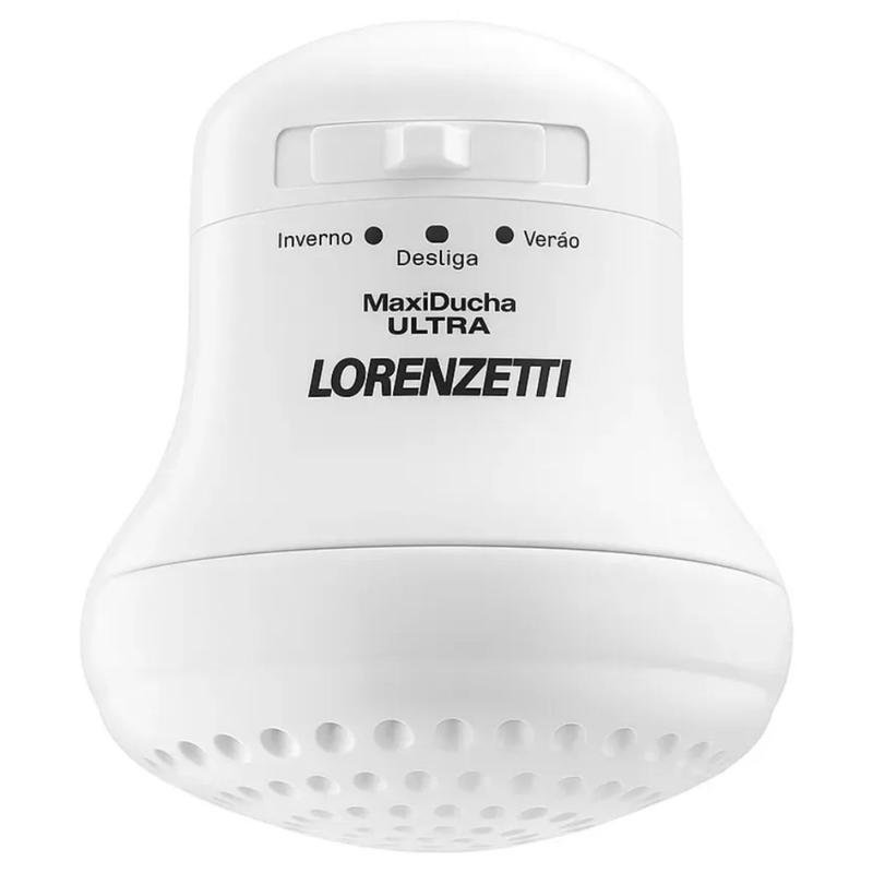 Chuveiro Maxi Ducha Ultra Branco 5500w 220v Lorenzetti
